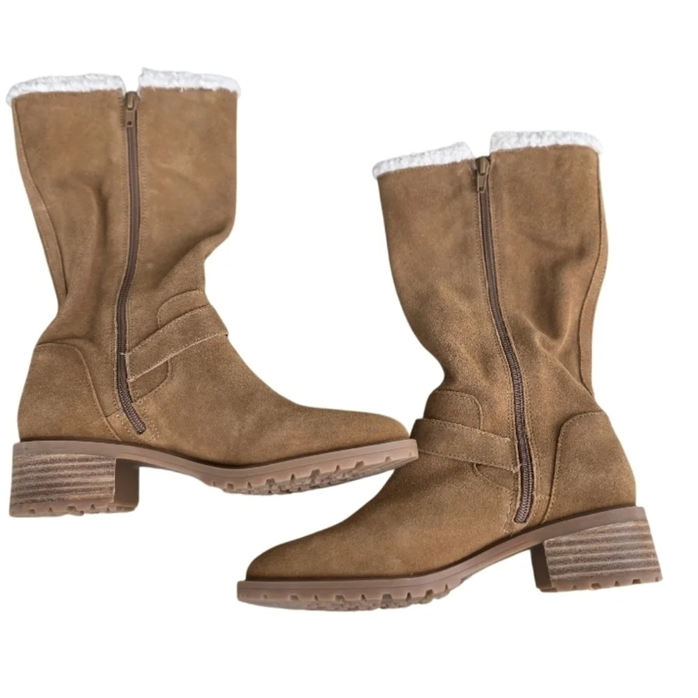 Lucky Brand shoe interior